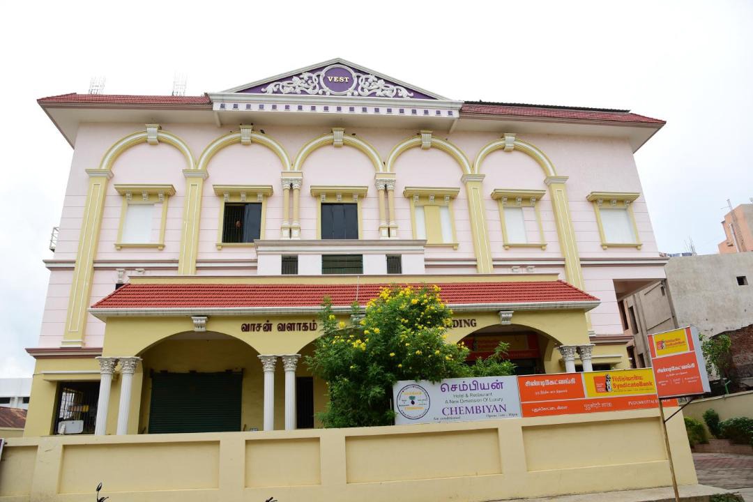 Photo of Buildings in Pudukkottai