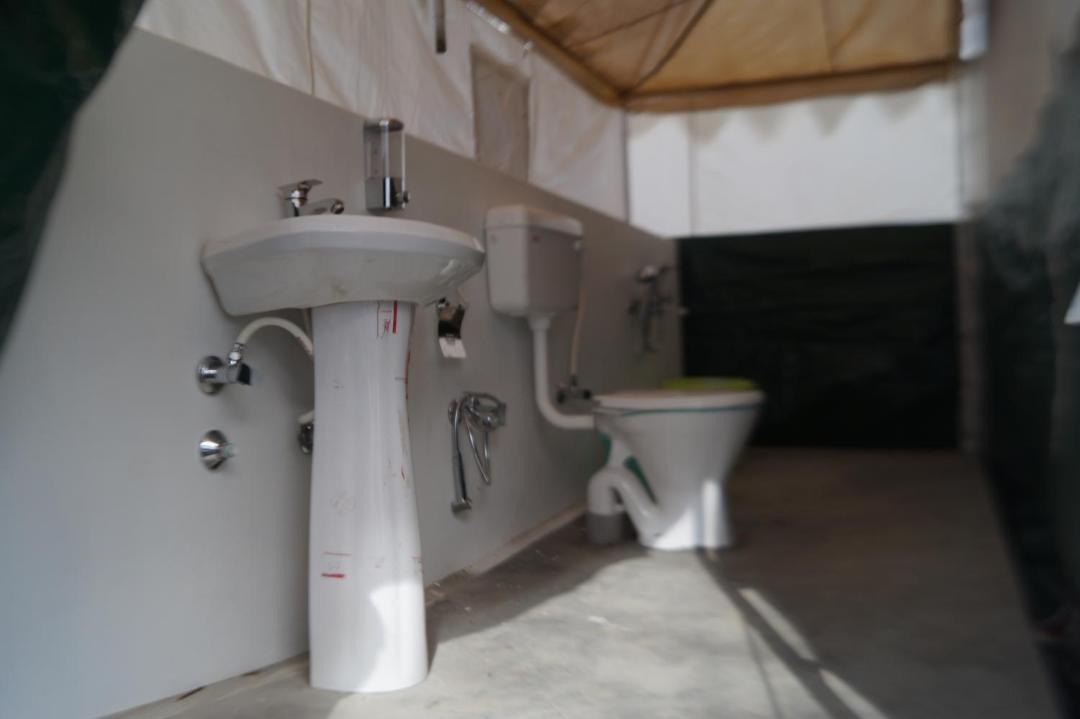 Photo of Bathroom in Nubra Valley