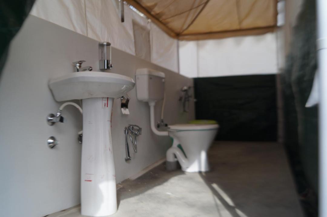 Photo of Bathroom in Nubra Valley