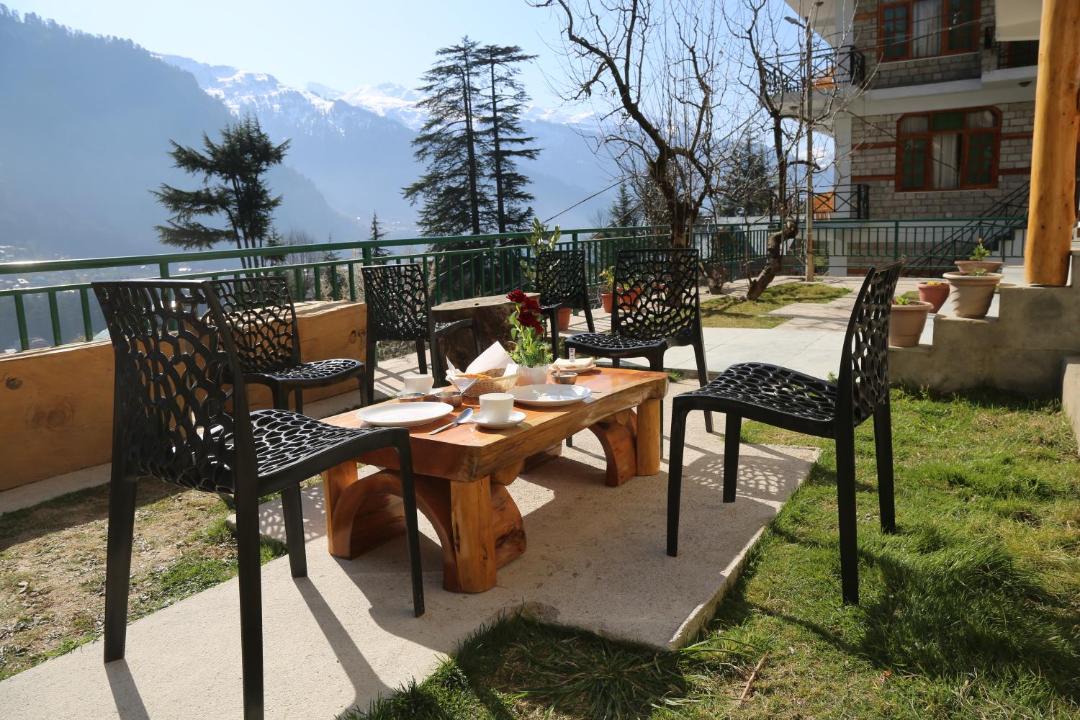 Photo of Patio Balcony in New Manali