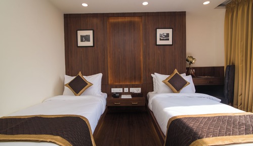 Suite, Valley View (with Twin Bed)