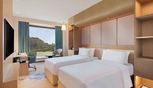 Standard Room, 2 Twin Beds