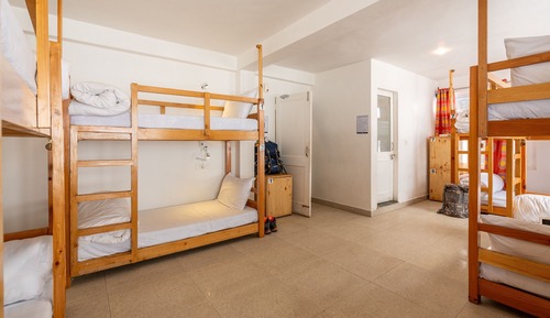 8 Bed Mixed Dorm