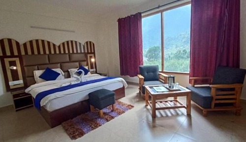 Deluxe Room, 1 Double Bed, Hill View