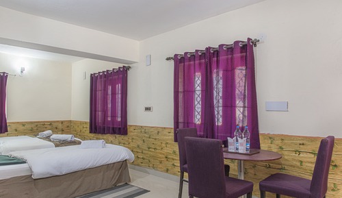 Family Triple Room, Garden View