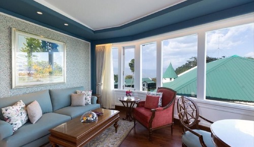 Deluxe Room, 1 Queen Bed, Garden View (Deluxe Suite)