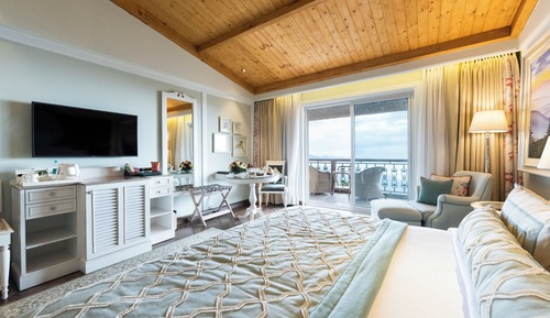 Deluxe Room, 1 King Bed (Premium Valley View Double)
