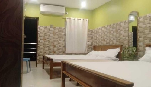 Family Quadruple Room, Multiple Beds, Garden View