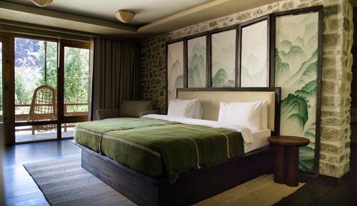 Superior Double Room, 1 Bedroom, Mountain View, Mountainside