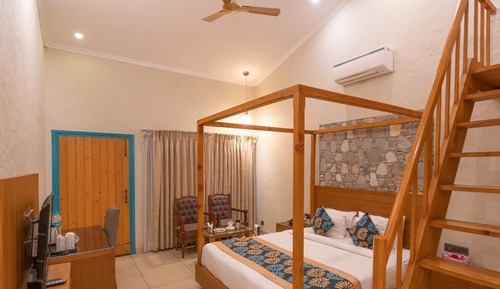 Basic Duplex, 2 Bedrooms, Garden View