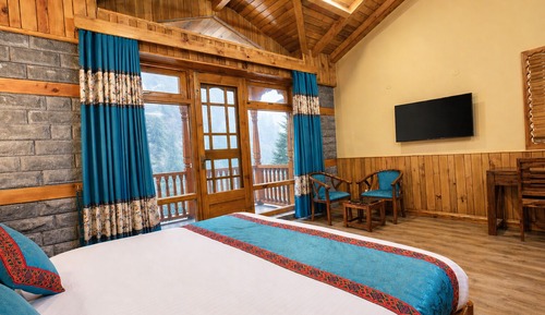 Premium Mountain View Room With Balcony