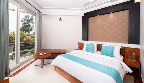 Deluxe Double Room, 1 Double Bed, Smoking