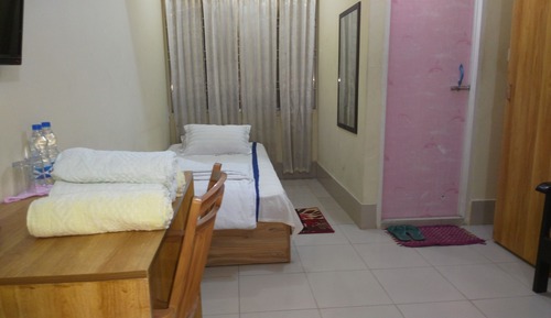 Family Triple Room, Multiple Beds, Smoking, City View