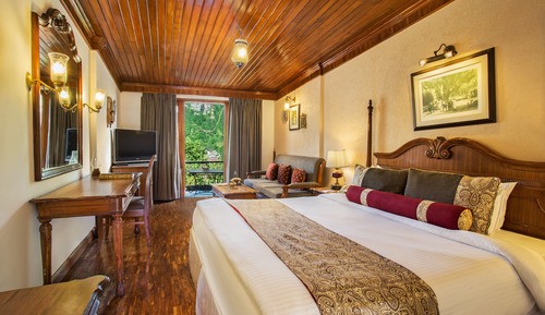 Naini Hill View Room