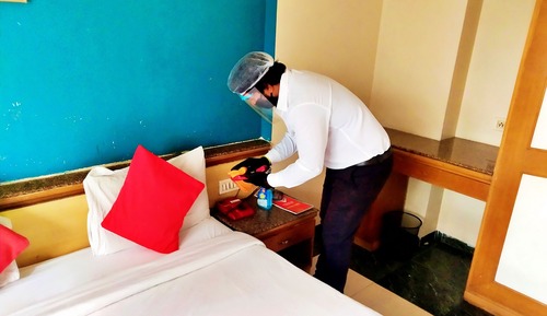 Standard Double Room, 1 Double Bed, City View