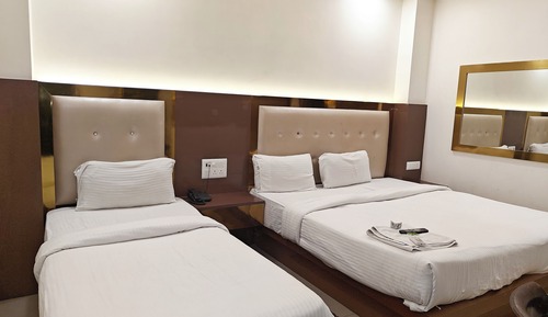 Deluxe Triple Room with Complimentary Wi-Fi