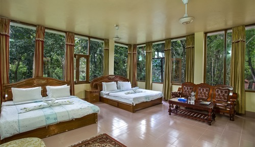 Family Suite, Hill View