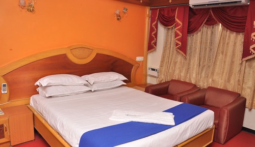 Deluxe Double Room, Garden View