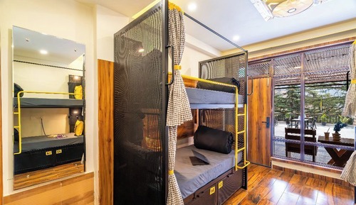 Bed in 6 Bed Mixed Dormitory