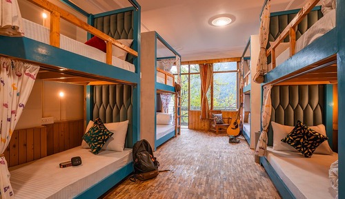 8 Bed Mixed Dorm