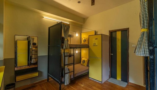 Bed in 4 Bed Mixed Dormitory x A Block