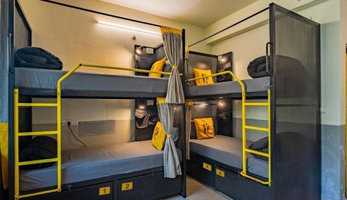 Bed in 4 Bed Female Dormitory x A Block