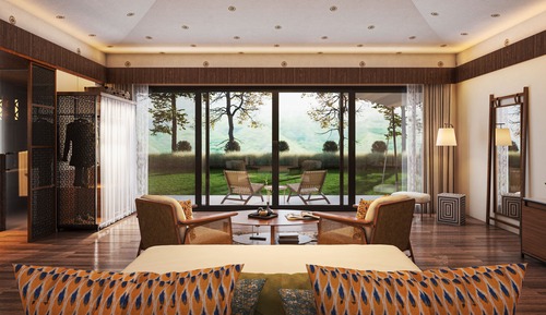 Villa, 1 Bedroom, Hot Tub