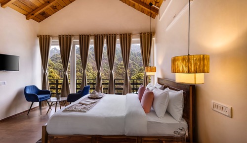Deluxe Villa, Hill View