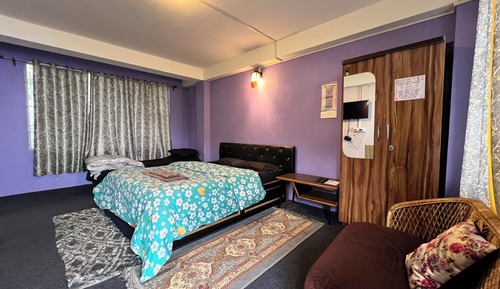 Standard Triple Room, Balcony, Mountain View