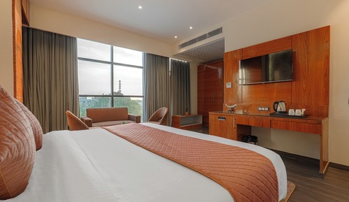Premium Double Room, City View