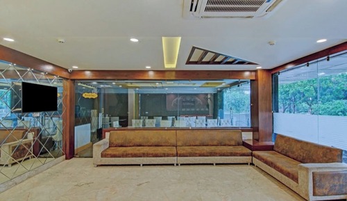 Family Room, City View