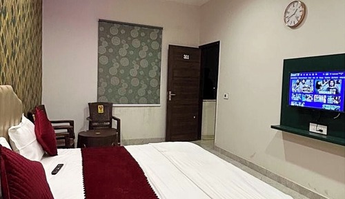 Luxury Double Room, Air conditioning