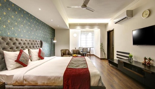 Family Twin Room, City View