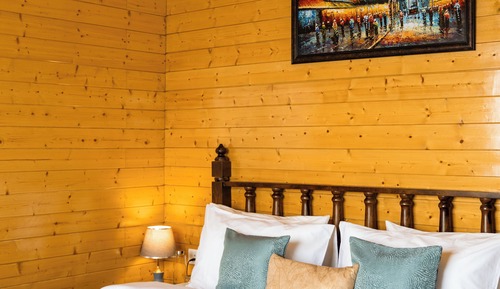 Superior Double Room, Balcony, Lake View