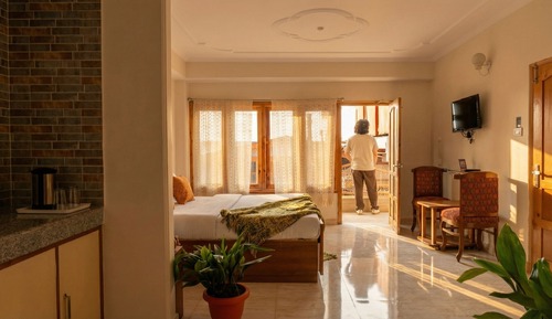 Superior Studio Room with Balcony