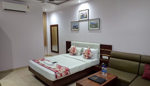 Premium Double Room, City View