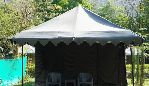 Classic Tent, Patio, Mountain View