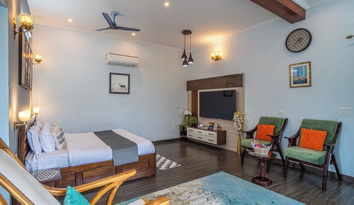 Deluxe Villa, Balcony