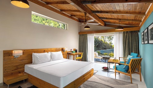 Standard Double Room, Patio, Garden View