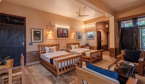 Superior Room, Valley View