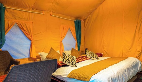 Tent, Mountain View