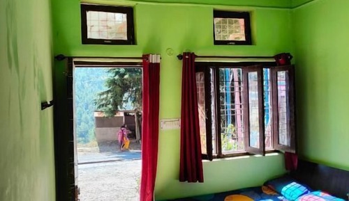 Standard Double Room, Balcony, Mountain View