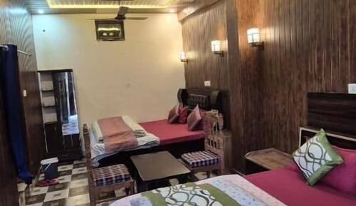 Deluxe Double Room, Balcony, Mountain View