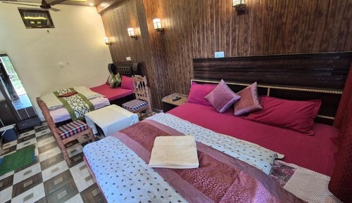 Deluxe Room, Balcony, Mountain View