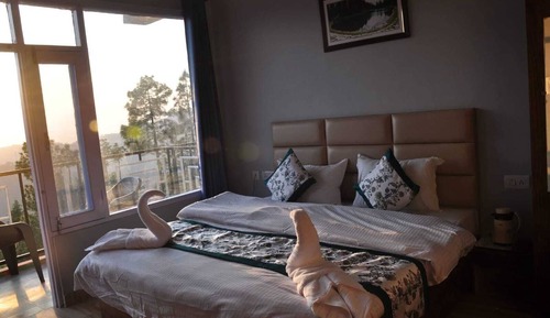 Double Room, Balcony, Valley View
