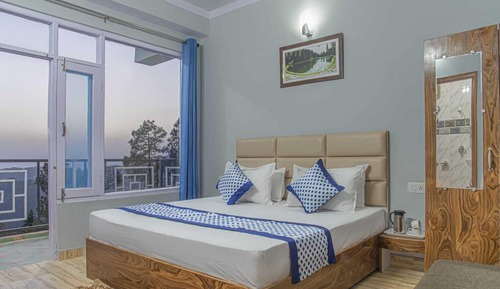 Suite, Balcony, Mountain View