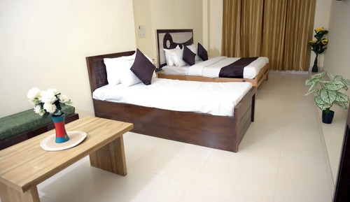 Family Triple Room, Hill View