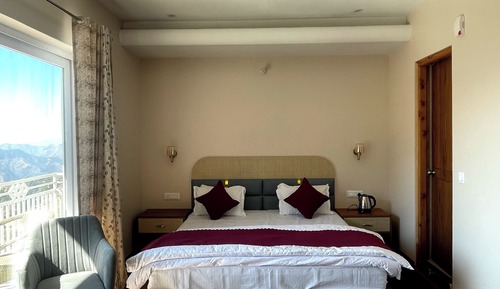 Luxury Room, 1 Bedroom, Balcony, Hill View
