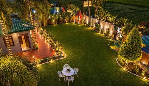 Deluxe Room, Garden View