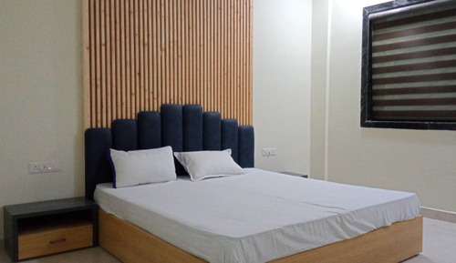 Deluxe Double Room, City View